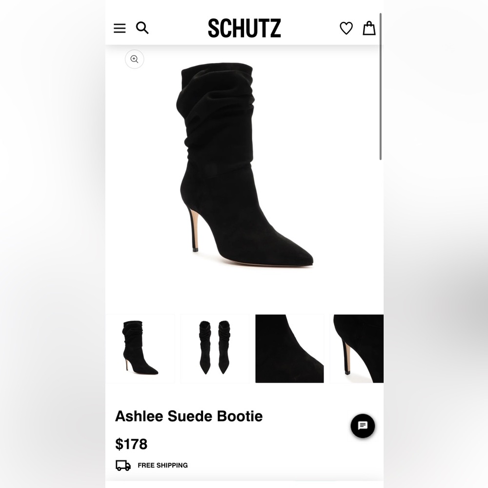 Boots from schutz sold out online